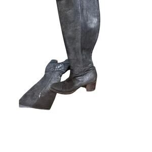 Vintage Rocco Itilian suede boots size 37 euro